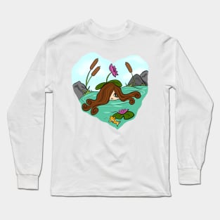 Pond Nymph Long Sleeve T-Shirt
